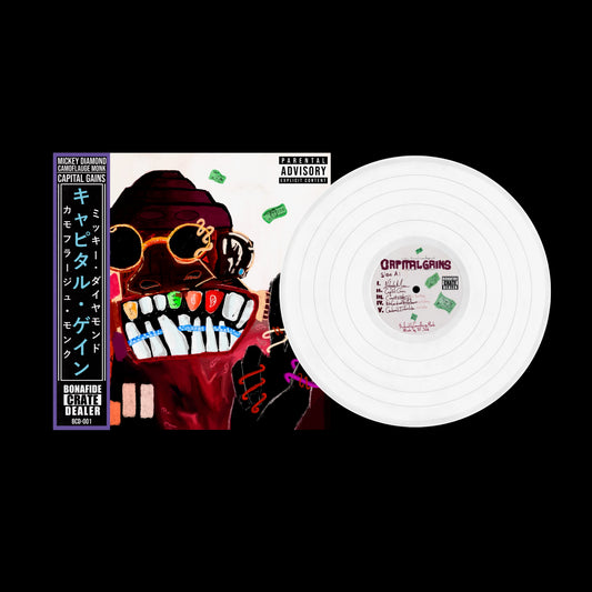 Capital Gains - White Vinyl OBI (50 copies)